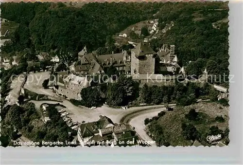 AK / Ansichtskarte Solingen Schloss Burg Kat. Solingen