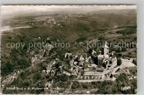 AK / Ansichtskarte Solingen Schloss Burg Unterburg Kat. Solingen