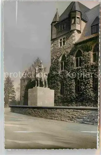 AK / Ansichtskarte Solingen Schloss Burg Engelbert Denkmal Kat. Solingen