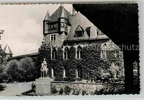 AK / Ansichtskarte Solingen Schloss Burg Engelbert Denkmal Kat. Solingen