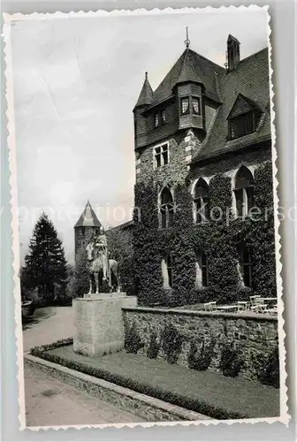 AK / Ansichtskarte Solingen Schloss Burg Engelbert Denkmal Kat. Solingen