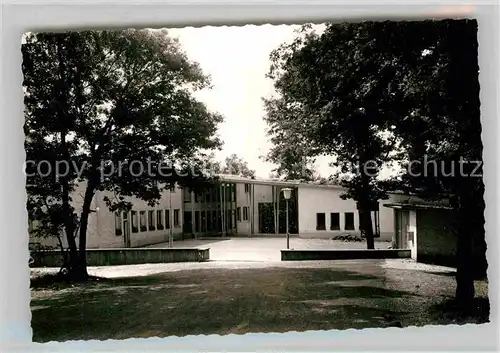 AK / Ansichtskarte Lindscheid Dabringhausen Jugendherberge