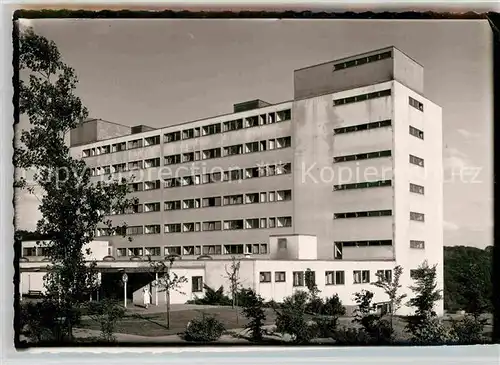 AK / Ansichtskarte Wermelskirchen Krankenhaus Kat. Wermelskirchen