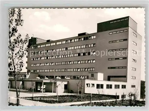 AK / Ansichtskarte Wermelskirchen Staedtisches Krankenhaus Kat. Wermelskirchen