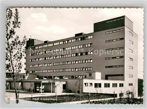AK / Ansichtskarte Wermelskirchen Staedtisches Krankenhaus Kat. Wermelskirchen