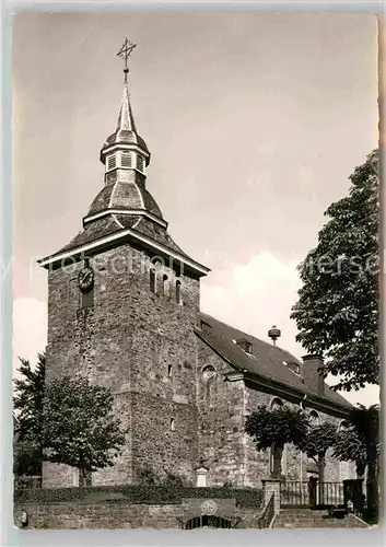 AK / Ansichtskarte Dhuenn Wermelskirchen Dorfkirche Kat. Wermelskirchen