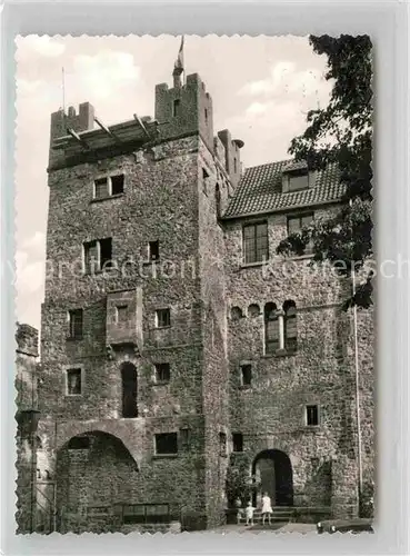 AK / Ansichtskarte Solingen Hotel Burg Hohenscheid Kat. Solingen