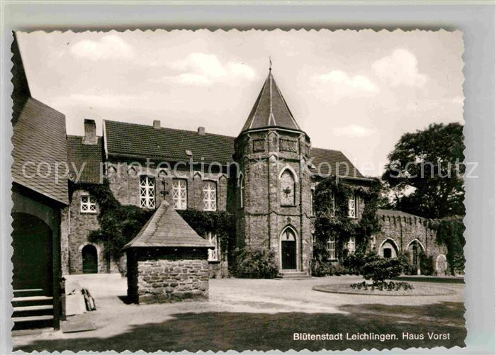 Leichlingen Rheinland Am Hasensprung Schloss Eicherhof Haus Vorst