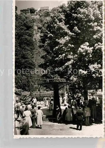 AK / Ansichtskarte Solingen Schloss Burg Talstation Seilbahn  Kat. Solingen