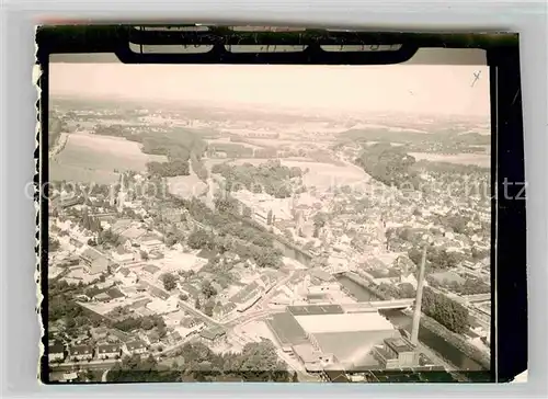 AK / Ansichtskarte Leichlingen Rheinland Luftaufnahme Kat. Leichlingen (Rheinland)