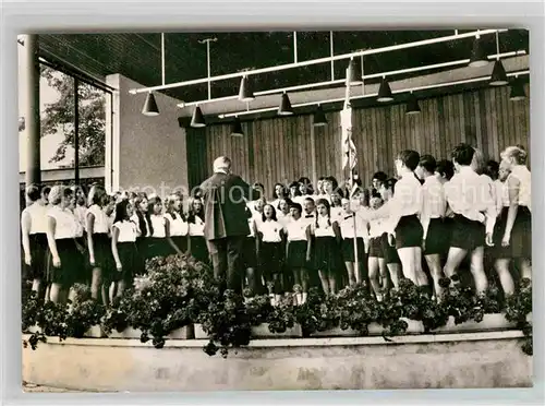 AK / Ansichtskarte Remscheid Kinderchor Konzertreise Kat. Remscheid