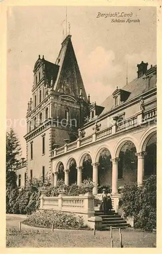AK / Ansichtskarte Aprath Schloss Kat. Wuelfrath