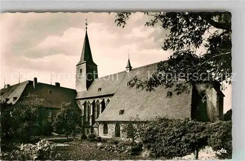 AK / Ansichtskarte Oelinghausen Mariannhiller Missionare Kloster Wallfahrtskirche Kat. Arnsberg