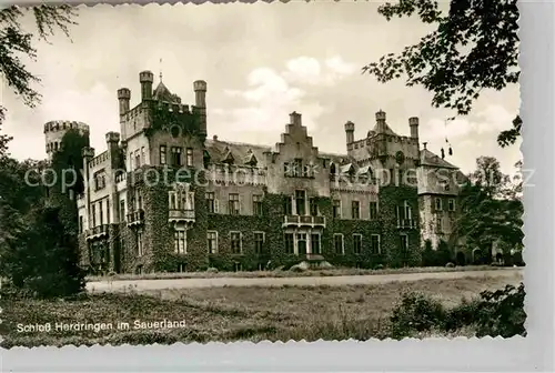 AK / Ansichtskarte Herdringen Schloss Kat. Arnsberg