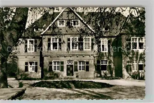 AK / Ansichtskarte Froendenberg Ruhr Schloss Echthausen Kat. Froendenberg Ruhr