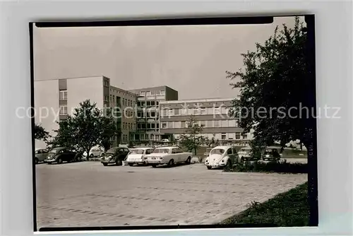AK / Ansichtskarte Wimbern Krankenhaus Kat. Wickede (Ruhr)