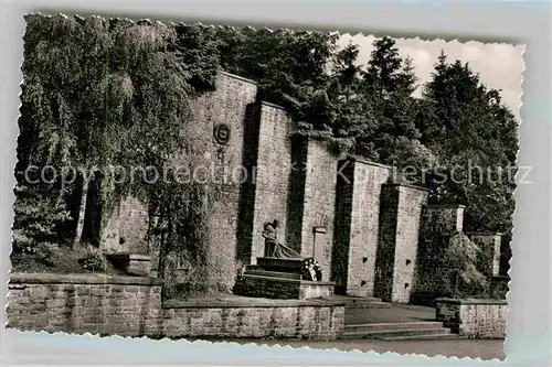 AK / Ansichtskarte Froendenberg Ruhr Ehrenmal Kat. Froendenberg Ruhr