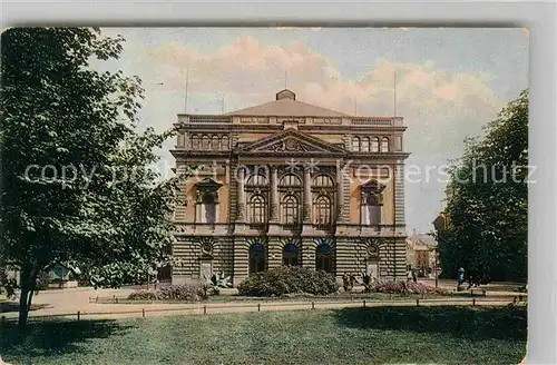 AK / Ansichtskarte Elberfeld Wuppertal Stadttheater Kat. Wuppertal