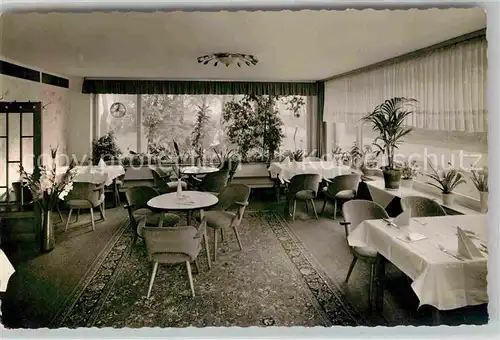 AK / Ansichtskarte Wuppertal Kleiner Wintergarten Speisesaal Kat. Wuppertal