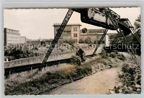 AK / Ansichtskarte Wuppertal Schwebebahn Kat. Wuppertal