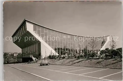 AK / Ansichtskarte Wuppertal Hallenschwimmbad Schwimmoper Kat. Wuppertal