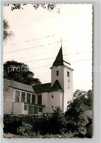 AK / Ansichtskarte Froendenberg Ruhr Eisfeld Hoennetal katholische Kirche Kat. Froendenberg Ruhr