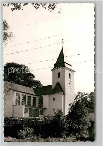AK / Ansichtskarte Froendenberg Ruhr Eisfeld Hoennetal katholische Kirche Kat. Froendenberg Ruhr