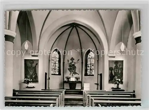 AK / Ansichtskarte Froendenberg Ruhr Herz Jesu Kirche Kat. Froendenberg Ruhr