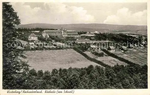 AK / Ansichtskarte Winterberg Hochsauerland Kurhaus Kat. Winterberg