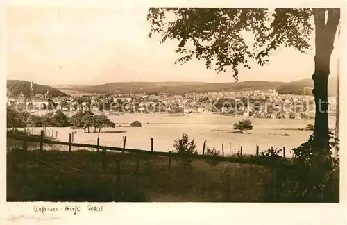 AK / Ansichtskarte Neheim Huesten Panorama Kat. Arnsberg