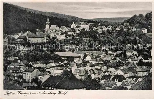 AK / Ansichtskarte Arnsberg Westfalen Panorama Kat. Arnsberg