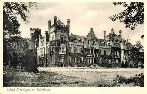 AK / Ansichtskarte Herdringen Schloss Kat. Arnsberg