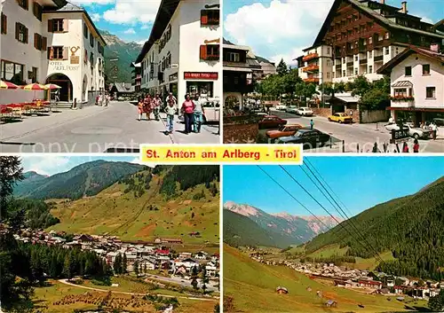 AK / Ansichtskarte St Anton Arlberg Hotel Alte Post  Kat. St. Anton am Arlberg