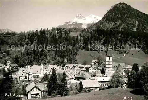 AK / Ansichtskarte Bad Aussee Steiermark  Kat. Bad Aussee