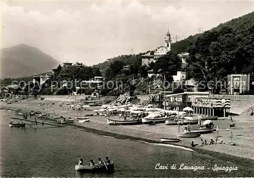 AK / Ansichtskarte Cavi di Lavagna Spiaggia  Kat. Italien