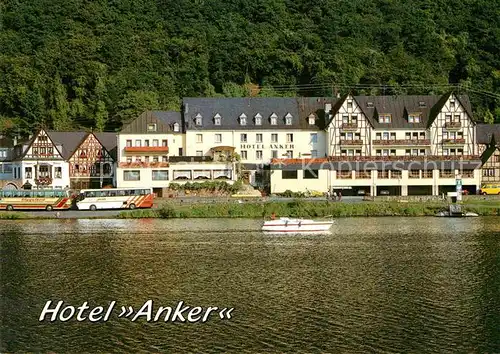 AK / Ansichtskarte Brodenbach Hotel Anker  Kat. Brodenbach