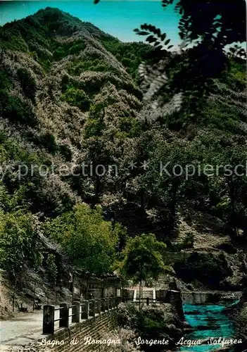 AK / Ansichtskarte Italien Bagno di Romagna Sorgente Acqua Solfurea Kat. Italien