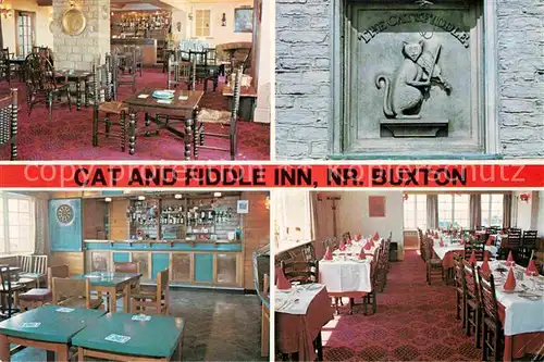 AK / Ansichtskarte Buxton Broadland Cat and Fiddle Inn Restaurant Kat. Broadland