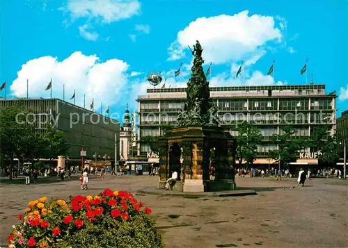 AK / Ansichtskarte Mannheim Paradeplatz Denkmal Kat. Mannheim