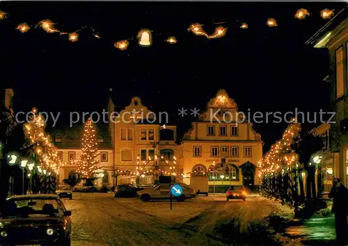 AK / Ansichtskarte Rodach Coburg Marktplatz Fraenkische Weihnacht Kat. Bad Rodach