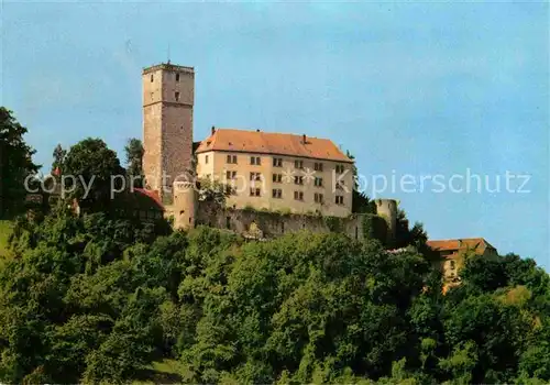 AK / Ansichtskarte Hassmersheim Schloss Guttenberg am Neckar Geschichte Kat. Hassmersheim