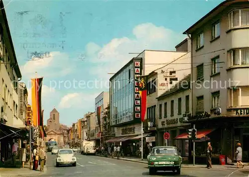 AK / Ansichtskarte Frankenthal Pfalz Wormser Strasse Kat. Frankenthal (Pfalz)