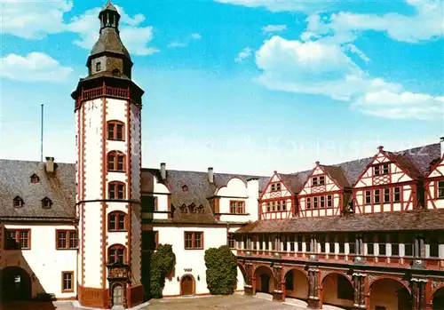 AK / Ansichtskarte Weilburg Lahn Schloss Verwaltung der Staatlichen Schloesser und Gaerten Hessen