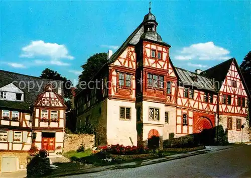 AK / Ansichtskarte Idstein Toepferhaus erbaut 1620 Historisches Gebaeude Fachwerk Kat. Idstein