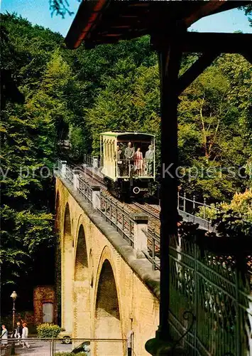 AK / Ansichtskarte Wiesbaden Neroberg Bahn Bruecke Kat. Wiesbaden