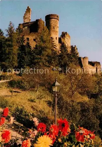 AK / Ansichtskarte Vianden Chateau Schloss