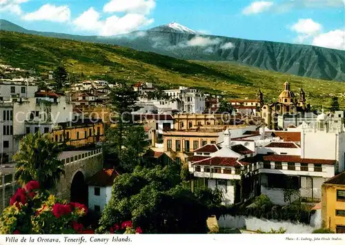 AK / Ansichtskarte La Orotava Vista parcial de la Villa de la Orotava Kat. Islas Canarias Spanien