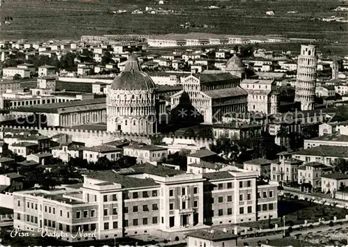 AK / Ansichtskarte Pisa Stadtbild mit schiefem Turm Kat. Pisa