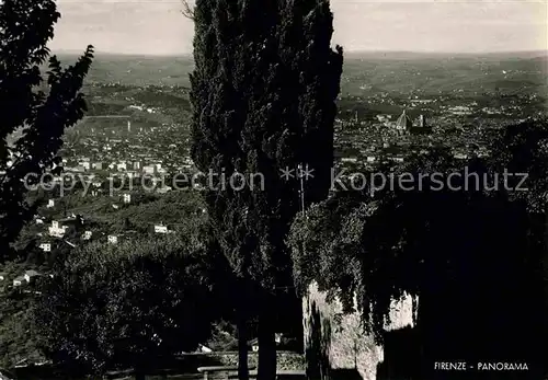 AK / Ansichtskarte Firenze Toscana Panorama Kat. Firenze