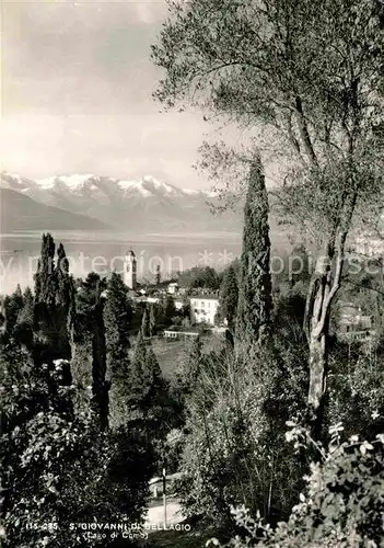 AK / Ansichtskarte Bellagio Lago di Como San Giovanni di Bellagio Comer See Alpen